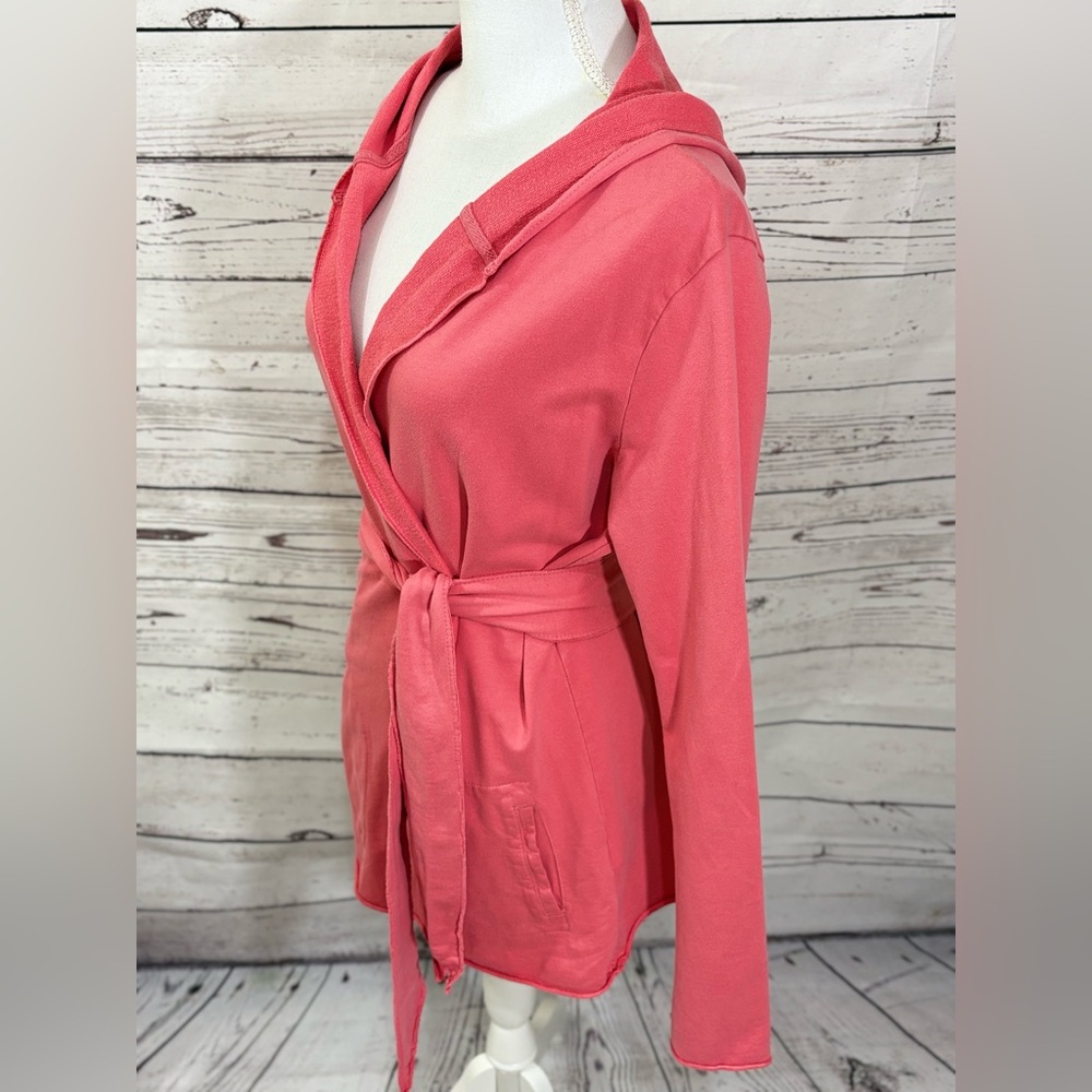 Authentic Vintage Lucky Brand Jingo Wrap Belted Kimono Styled Cardigan - Picture 5 of 8